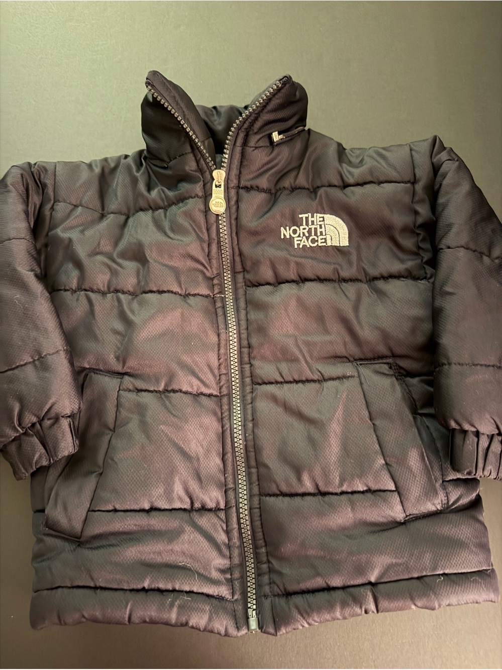 The North Face Kids' Black Puffer Jacket Size 2